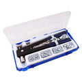 Industrial Grade 86PCS Rivet Nut Tool Kit With M3 M4 M5 M6 M8 Taded Inserts Hand Riveter Wrench Insert OEM Customizable