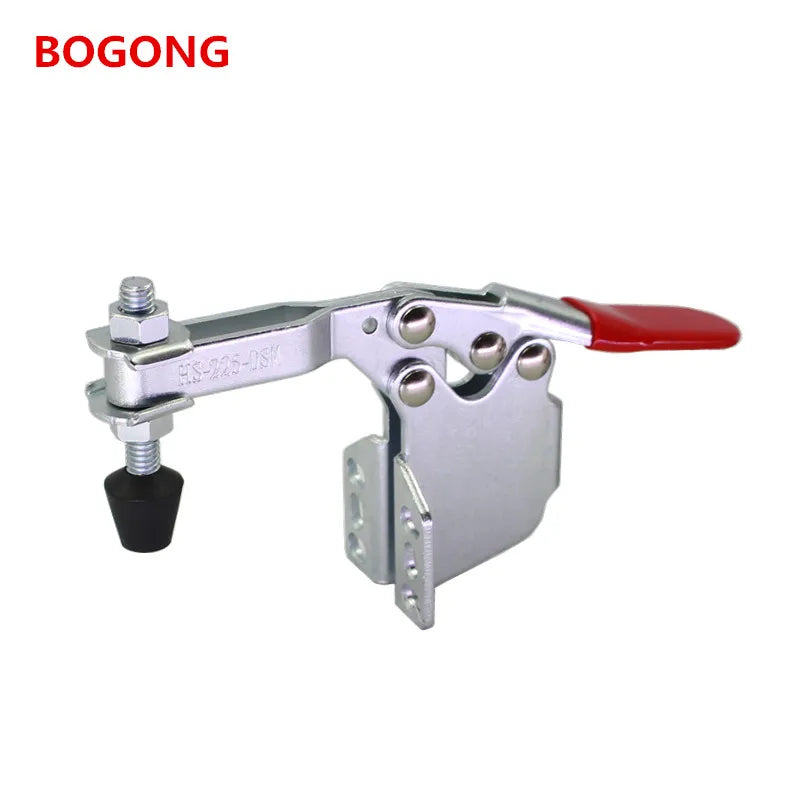 BOGONG HS CH GH-225-DSM Quick Release Horizontal Toggle Clamp for Woodworking WDC GH-225DSM Clamping Unit Clamping Set 225DSM