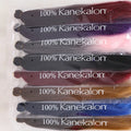 Julianna Wholesale Synthetic Private Label Kaneka Synthetic Braid Hair Extension Pre-Stretched 1X 2X 3X Synthetic Braiding Hair