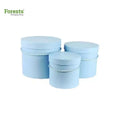 Winter Hat Packaging Customized Fancy Colorful Optional Corrugated Round Hat Packaging