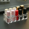 New Arrival Wholesale Price Cosmetic Storage Box Oorganizer Transparent Lipstick Storage Box