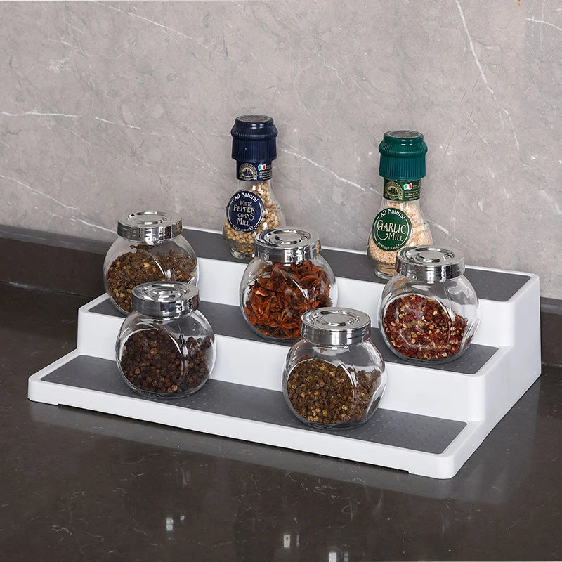 3 Tier Spice Rack Cabinet Organizer Kitchen 3 Tiers Spice Racks Modern