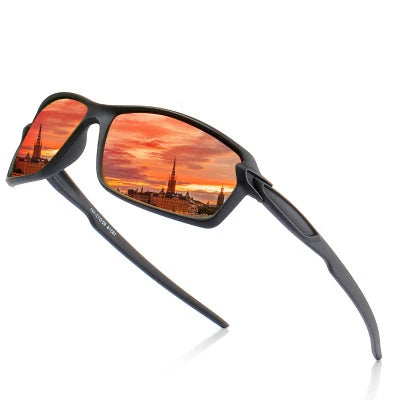 Sports Polarized Sunglasses for Men Cycling Driving Fishing UV Protection Sunglasses