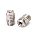 XINHOU New 304 316 Stainless Steel 1/4'' 3/4'' Brass Wide Angle Full Cone Multi-Purpose Cleaning Water Jet Spray Nozzle