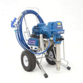 Electric Paint Sprayer Piston Pumps Residential Building Facades Putty Spraying Machine