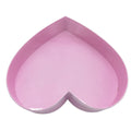 Custom Pink Heart-Shaped Luxury Kraft Paperboard Gift Box With UV Foil for Shoe Packaging Presentations Featuring Embossing