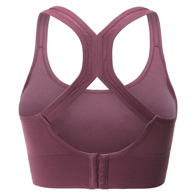 Y Back Racerback Sports Bras for Women