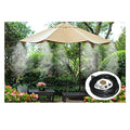 Balidao Multifunctional Outdoor Misting Fog Machine Automatic Irrigation Mist Patio Fogger Cooling System for Dust Removal