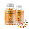 OEM Private Label OEM Protein Gummy Collagen Supplements Vegan Energy Boosting Protein Gummies Herbal Supplements
