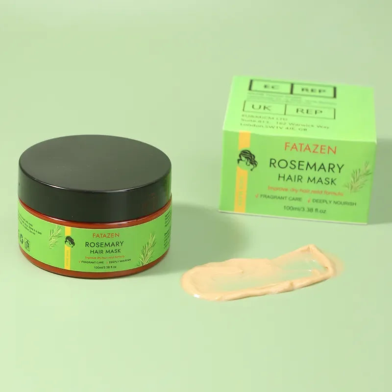 Private Label Human Hair Care Strengthens Conditioner Smoothing Keratin Organic Thickens Hair Rosemary Hair Mask