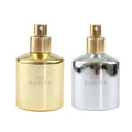 Free Sample 80ml/120ml/150ml/200ml Black Custom Flat Shoulder Aluminum Aerosol Cans Empty Perfume Body Face Cream Makeup Tools