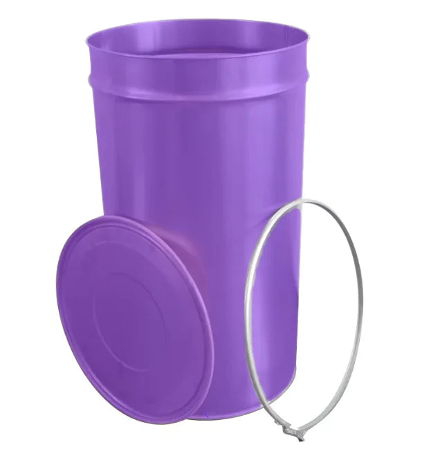 CY Brand 220L/100L/50L/55 Gallon Conical Steel Drums 0.8-1.2mm Thick Internal Coating Food Grade ISO9001 Certified for Honey