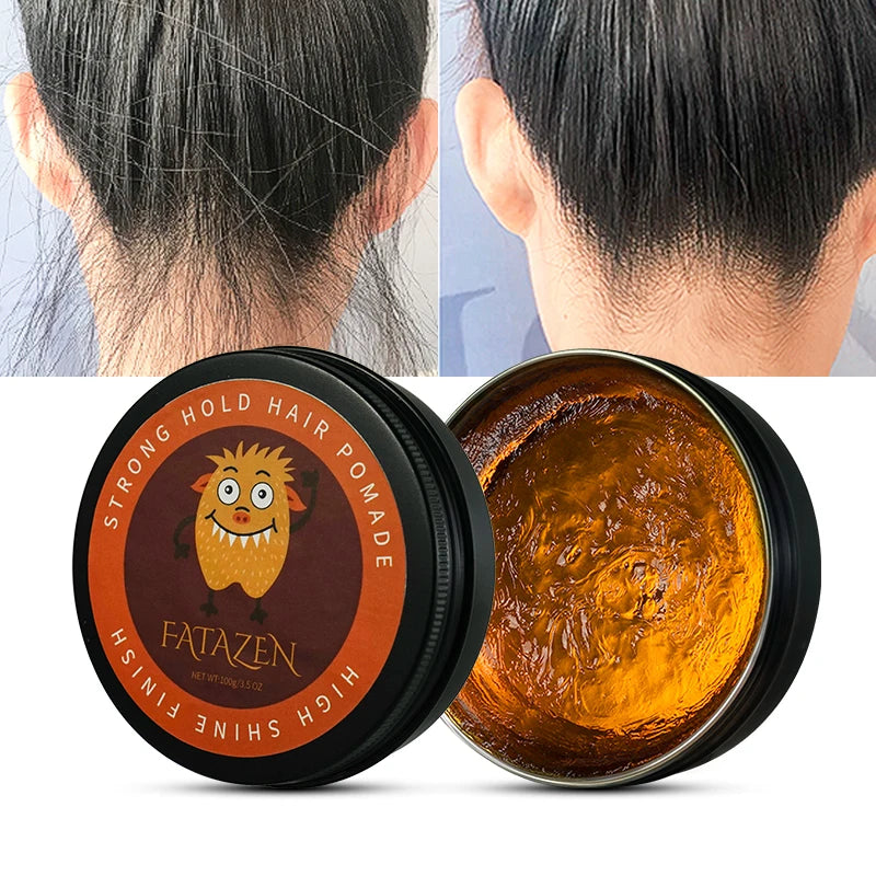 Private Label Wholesale Honey Bee Wax Shine Original Hold Strong Hair Styling Pomade Hair Wax Edge Control
