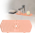 Silicone Sink Faucet Drip Catcher Mat Splash Guard Kitchen Pad