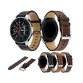 For Samsung Galaxy Watch 3 Active 2 Leather Bracelet SmartWatch Buckle Design Women's Watch Soft Band
