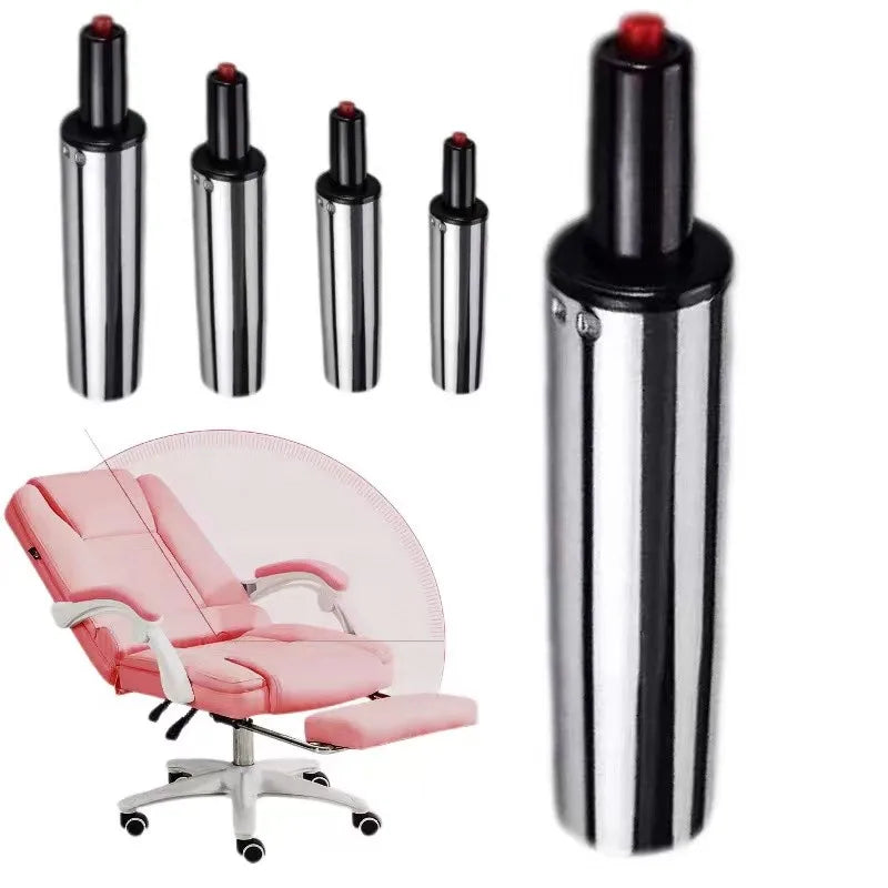 Office Chair Components Class 4 Stainless Steel Gas Lift Cylinder Rotatable Piston for Furniture Use Free Sample