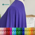 100% Mulberry Silk Crepe De Chine Fabric Plain 14mm 140cm Width 64 Colors Breathable for Dresses Weddings Sleepwear Cushions for