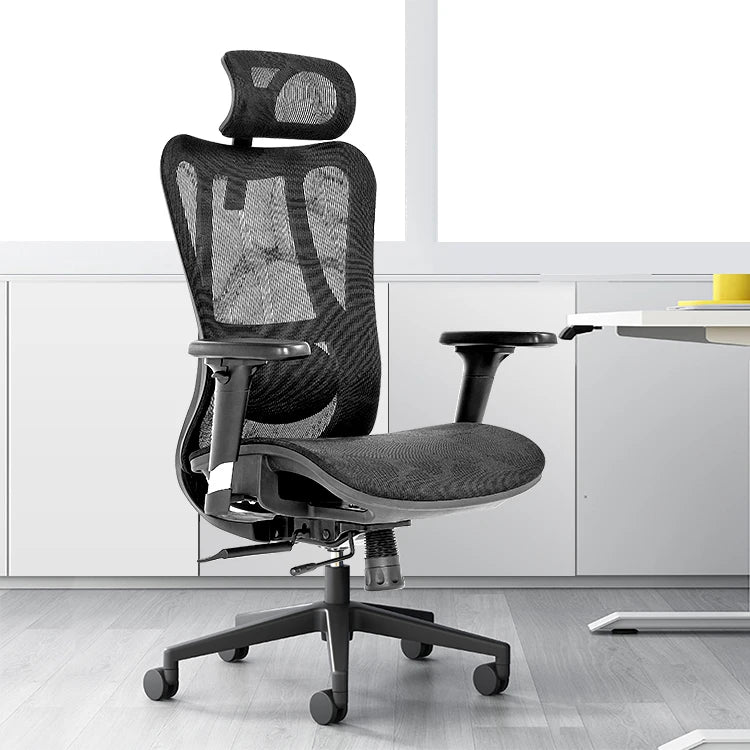 NOEL Hot Selling Full Mesh Swivel Ergonomic Computer Office Chairs for Manager Used