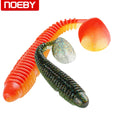 Noeby OEM ODM Catching Fish Pecher 12cm13g 5Inch Soft Rubber Paddle Tail Bait for Fishing