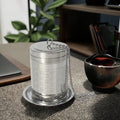 Customizable Logo 304 Stainless Steel Tea Filter Reusable with Durable and Elegant Patterns