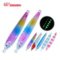TEASER J44# 150g Slow Pitch Jigging Lures Jigging Fishing Lures Metal Lure Jig