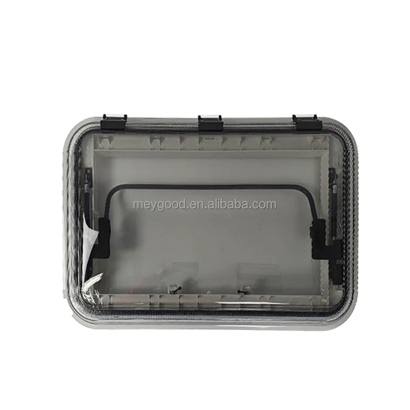 700x500mm 4R70 RV Skylight Featuring Aluminum Alloy Frame and One Piece Molded ABS Inner Frame for Truck Camper