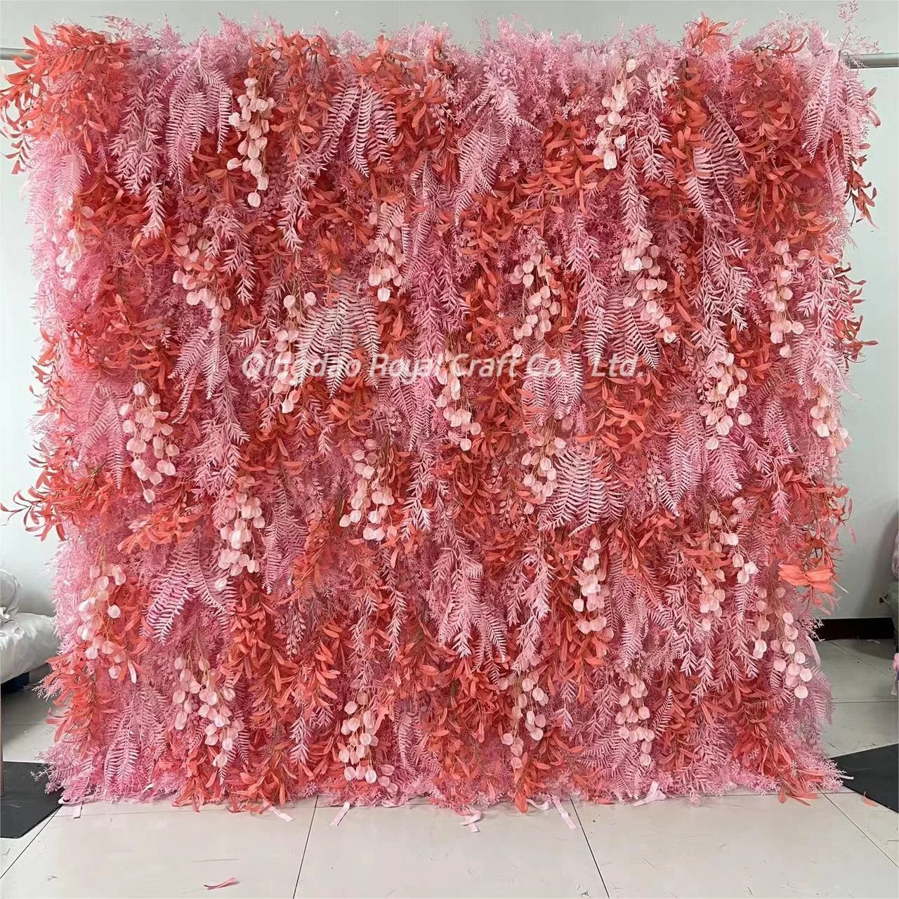 Customized Artificial Silk Grass Wall Backdrop for Party Decor Artificial Flower Wall for Wedding Christmas Backdrops