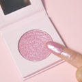 Wholesale Custom Mini Highlighter Contour Bronzer Palette Private Label Face Makeup Low Moq Cute Pink Mineral Pressed Powder