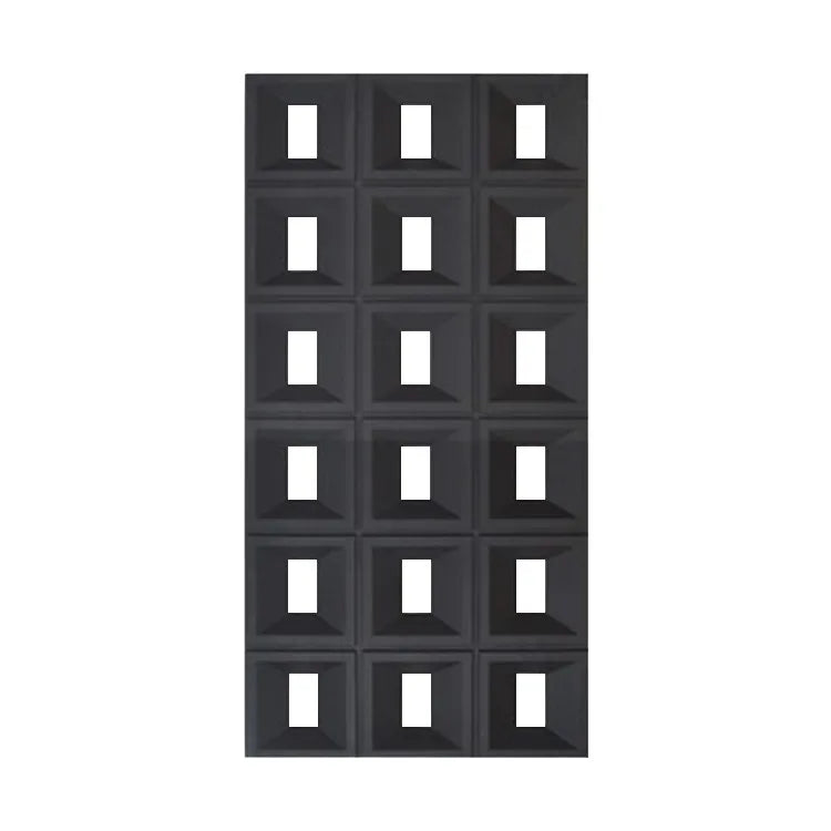 3D Artificial Stone Wall Panel Polyurethane PU Block Component Waterproof Fireproof Faux Stone Interior Decoration