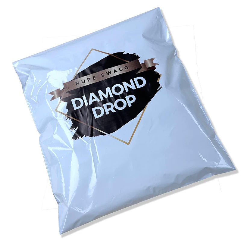 White Self-Adhesive Plastic Shipping Bags Bulk Roll Poly Parcel Packaging for Socks Vinted Miler Mailing Pouches