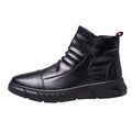 Tiger Safety Shoes Lightweight Waterproof Safety Boots with PU & Mesh Insoles for Summer and Winter Seasons Upper Position