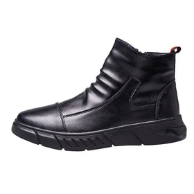 Tiger Safety Shoes Lightweight Waterproof Safety Boots with PU & Mesh Insoles for Summer and Winter Seasons Upper Position