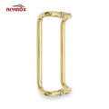 Luxury Gold Stainless Steel Frameless Glass Pull Door Handle for Glass Door