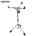 HEBIKUO G110 Factory Professional Adjustable Chrome Snare Drum Stand Folding Practice Drum Stand- Musical Instrument Accessories