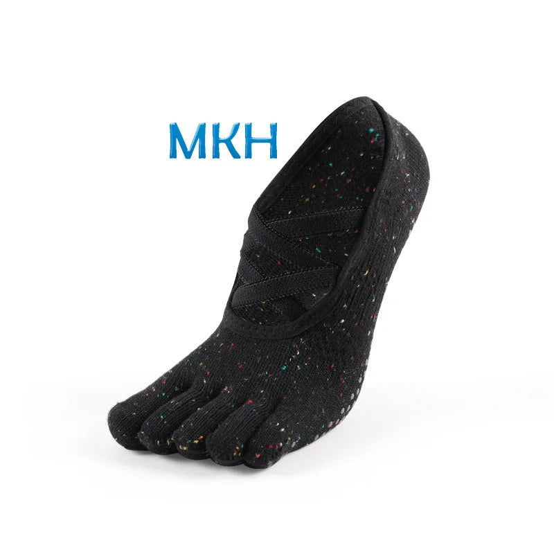 Yoga Socks Non-Slip Grips for Pilates Ballet