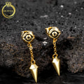 Wholesale Fashion Jewelry Earrings Earrings Wholesale Bulk Hiphop Earrings Custom