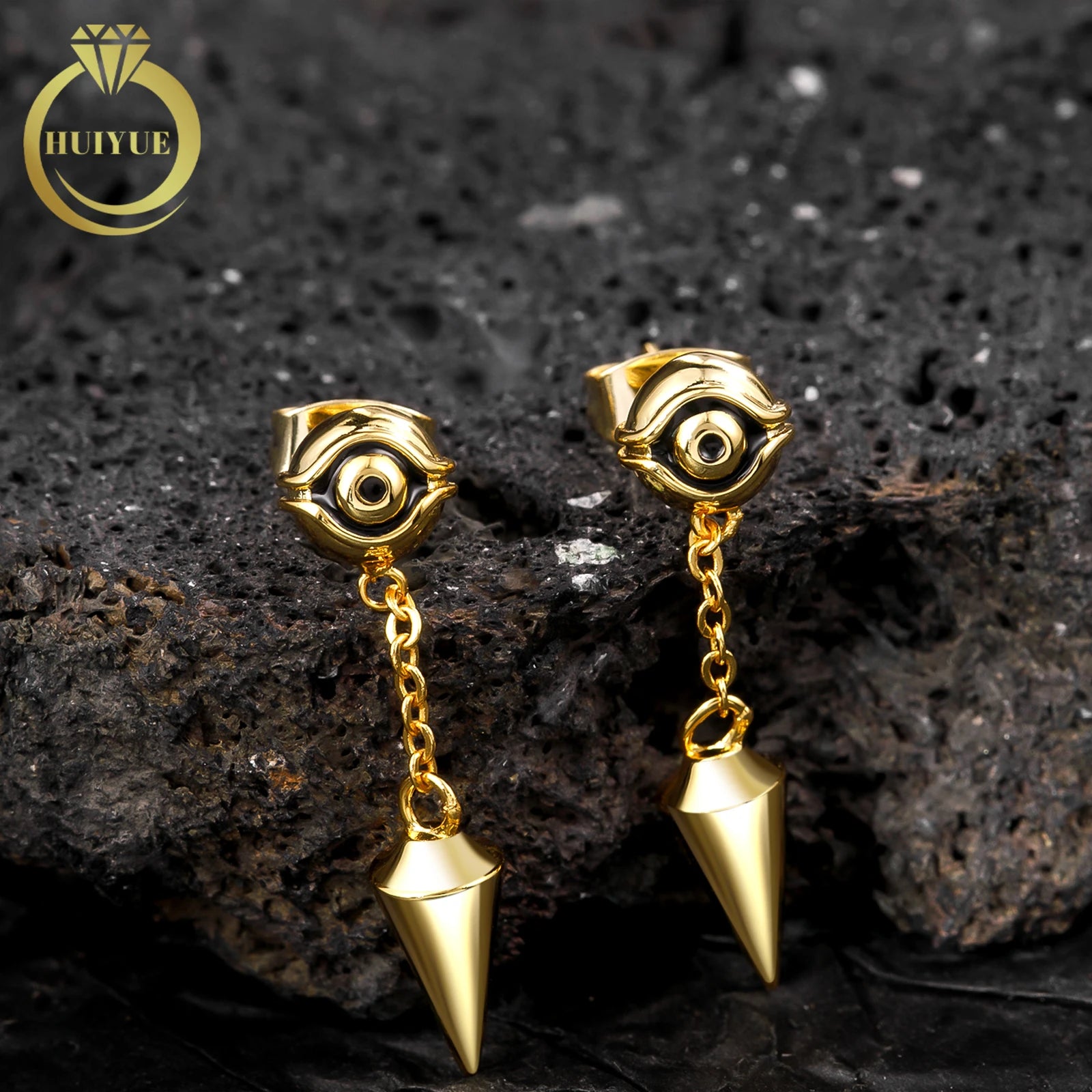 Wholesale Fashion Jewelry Earrings Earrings Wholesale Bulk Hiphop Earrings Custom