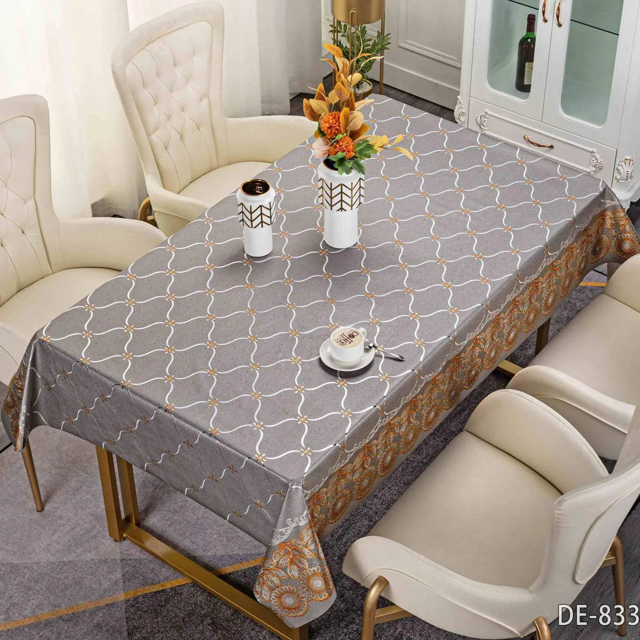 Factory Hot Sale Tabletex Table Cloth Wedding Table Clothes  for Weddings Table Decorations