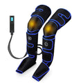 Air Compression Recovery Boots with 6 Modes for  Leg Muscle Relax Release Relieves Foot Fatigue Heated Leg Massager
