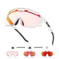 New Photochromic Revo Cycling Glasses Polarized Sports Sunglasses for Mountain Eyewear Driving Shades Running UV 400 Protection