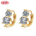 Wholesale Earrings Mixed Cute Doll  18K Gold Plated Jewelry Huggies Earring Women for Women Jewelry