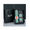 Christmas Business Custom Gift logo Travel Coffee Outdoor Tea 304 Stainless Steel Vacuum Flask Set Gift Box