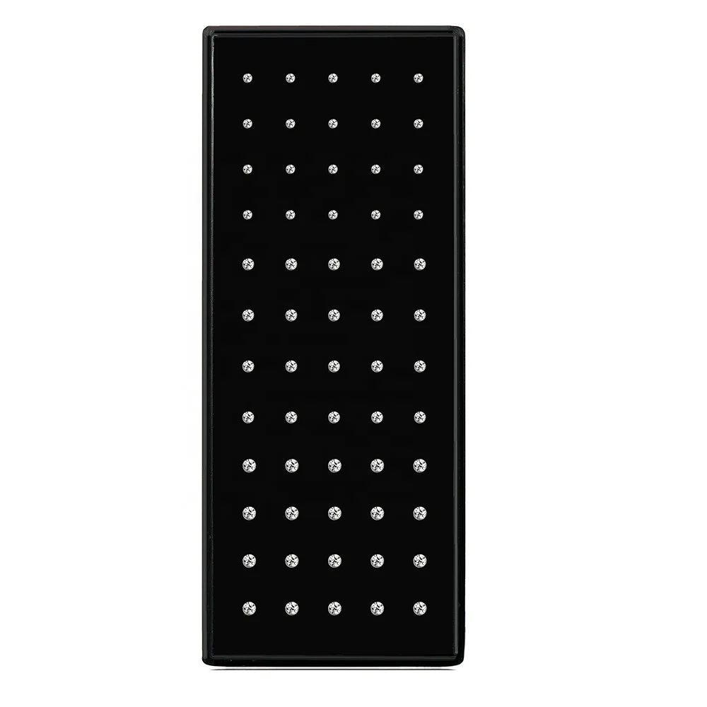 60 PCS in Box Stainless Steel Nostril Piercing Jewelry Crystal Nose Pin Stud I Shape Crystal CZ Nose Ring