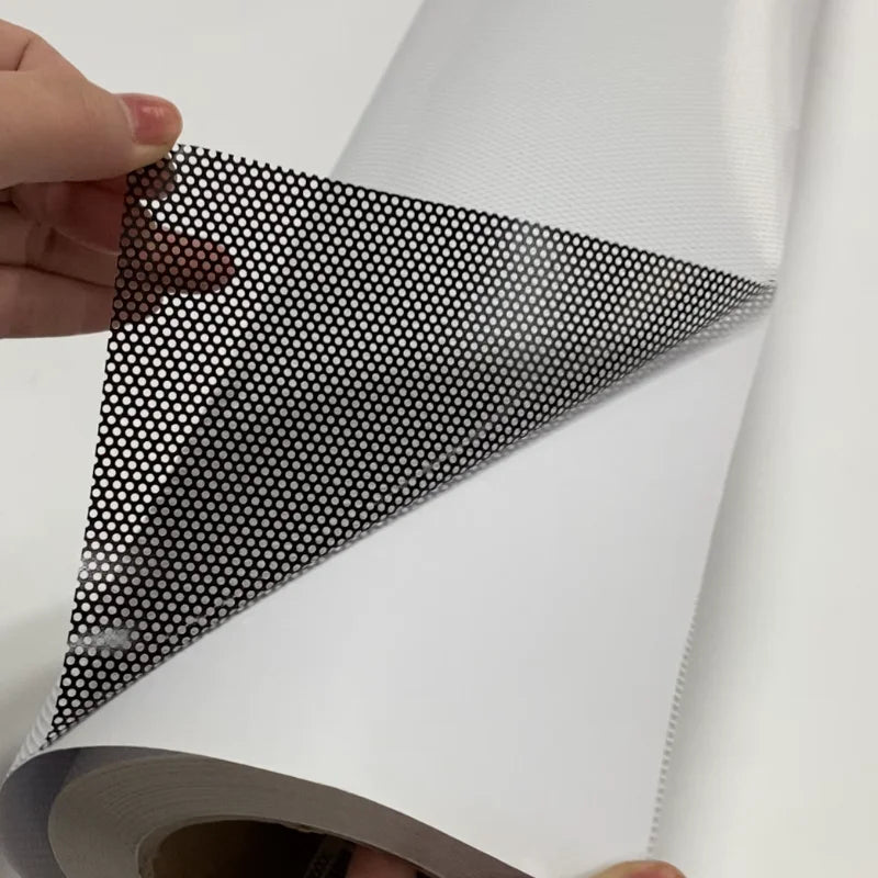 Hot Sale Custom PVC Film Self-Adhesive One Way Vision Hot Item