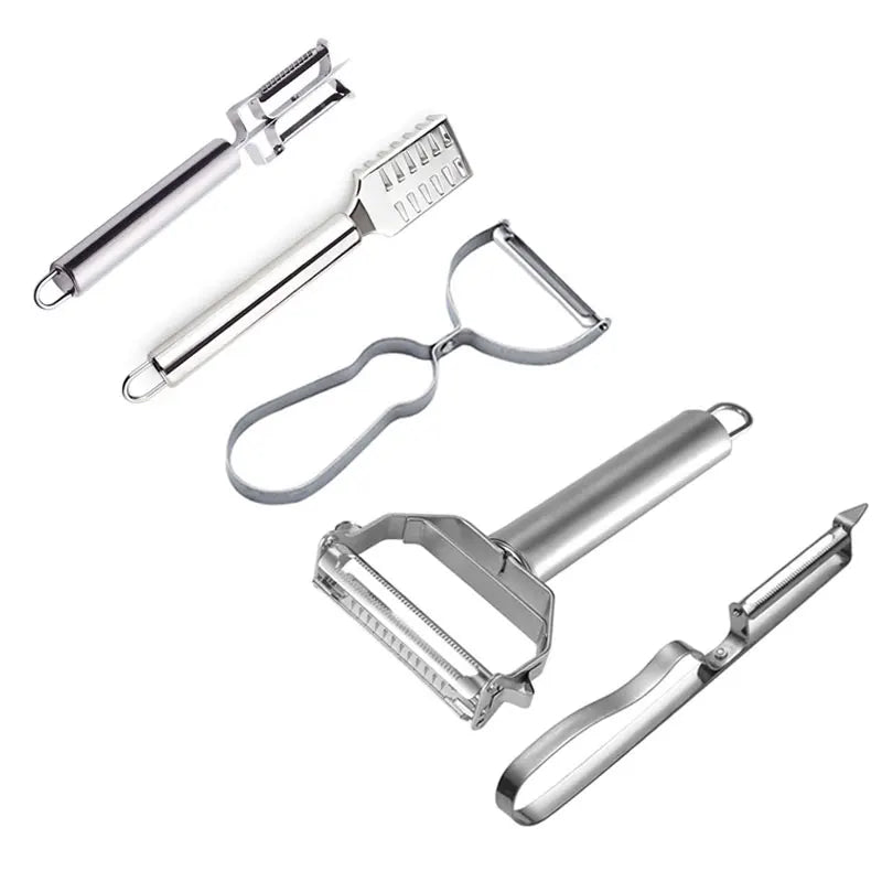 Fruit Vegetable Peeler Multi-function Potato Carrot Cutter Scraper Grater Slicer Fish Scales Remover Kitchen Tools Gadgets