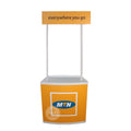 Custom Portable ABS Promotional Table for Supermarket Exhibition for Supermarket Promotions