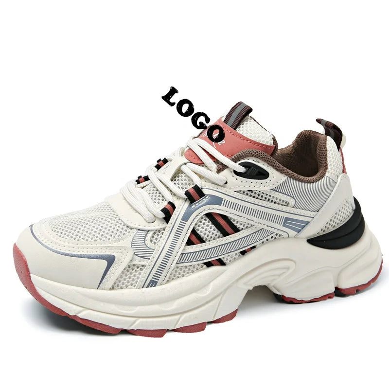 Wholesale Sneakers Platform Zapatos Para Mujer Zapatillas Shoes Women Trainers Thick Women's Fashion Sneakers Casual Shoes
