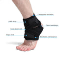 Factory Price  Foot Support Breathable Wrap Compression Ankle Support Brace