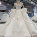2026 Luxury Pearl Sequined Plus Size Wedding Dress Customizable Bridal Gown 200cm