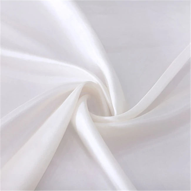 Organic Peace Mulberry 100% Silk Habutai Fabric Habotai Pongee 10m/m 140cm Dyed Solid Color for Men Women Cloth Scarves Painting